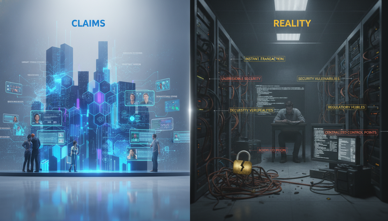 Comparison: DSJ Exchange Blockchain Technology Claims vs. Reality - dsj exchange blockchain technology | Digital Blockchains