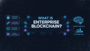 Illustration of What is Enterprise Blockchain?