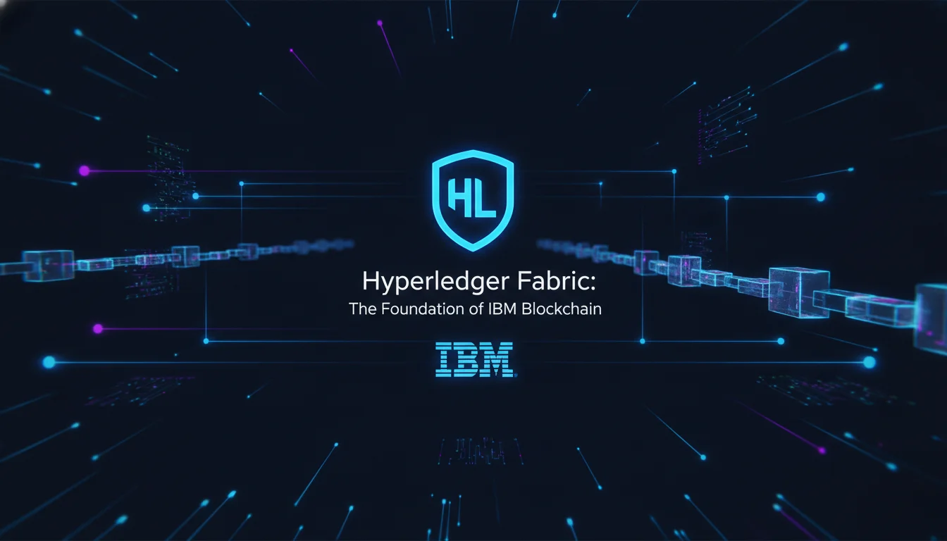 Visual guide to Hyperledger Fabric: The Foundation of IBM Blockchain