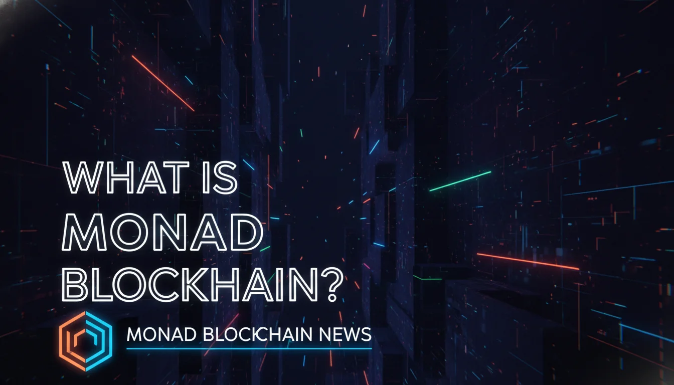 Illustration of What Is Monad Blockchain?