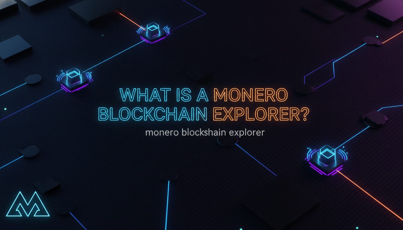Illustration of What Is a Monero Blockchain Explorer?
