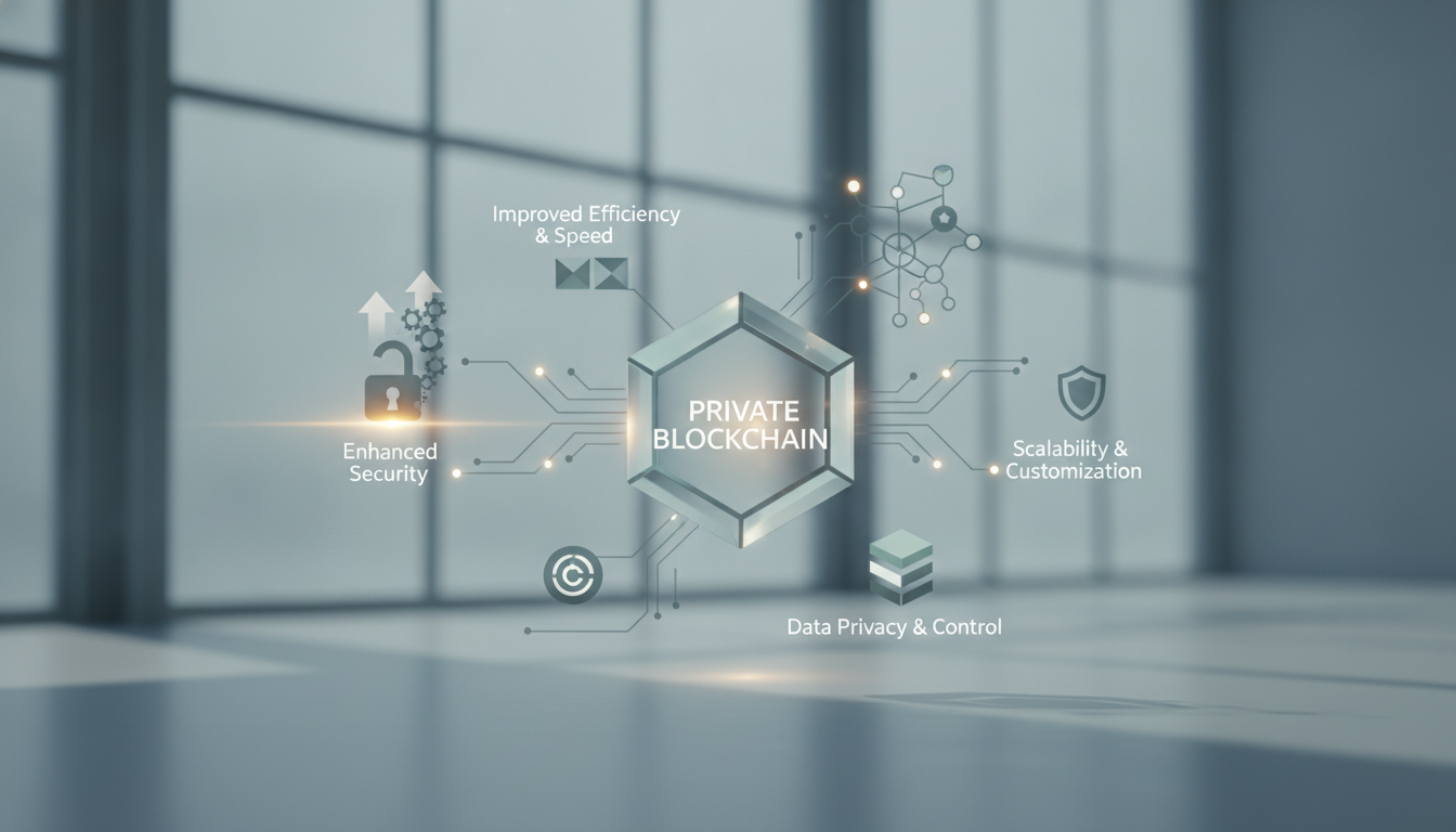 Benefits of Private Blockchains in Depth - private blockchain | Digital Blockchains