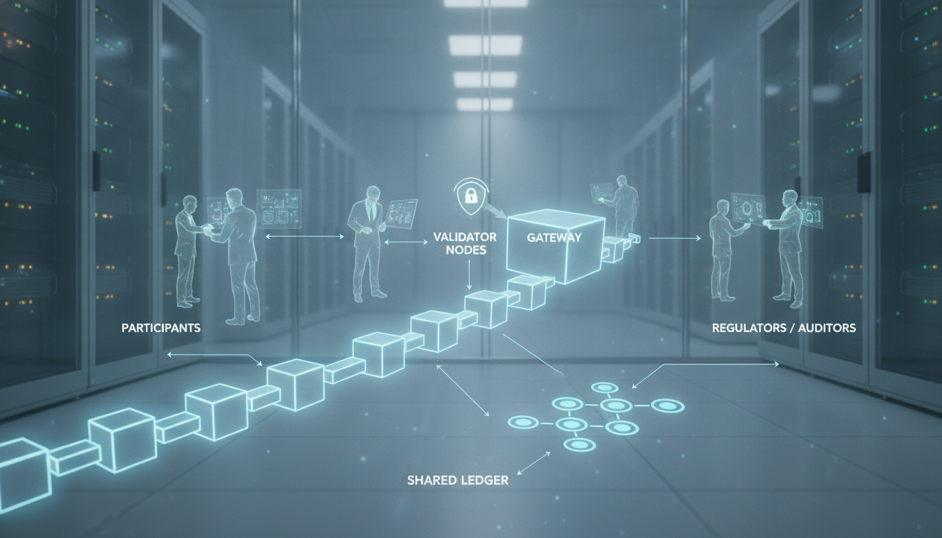 How Permissioned Blockchains Operate - private blockchain | Digital Blockchains