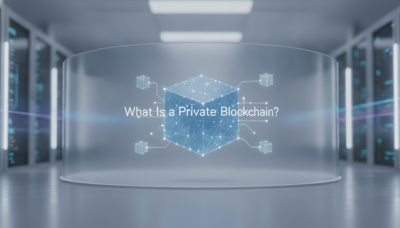What Is a Private Blockchain? - private blockchain | Digital Blockchains