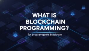 Illustration of What Is Blockchain Programming?