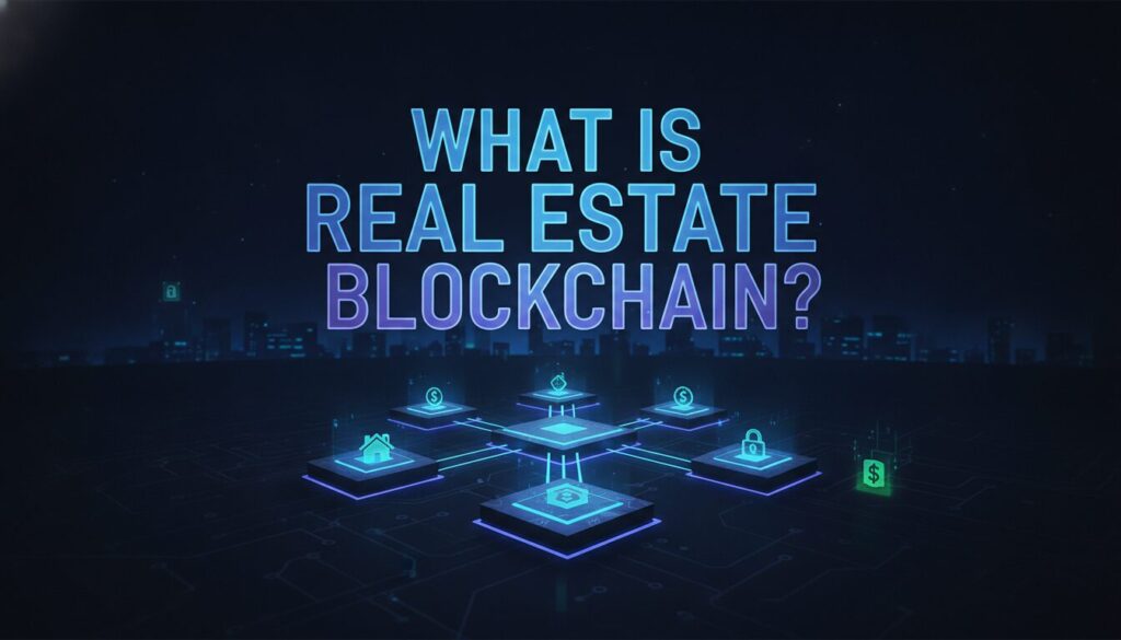 Real Estate Blockchain: How It Works in 2026