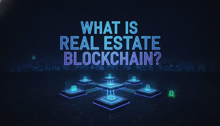 Real Estate Blockchain: How It Works in 2026