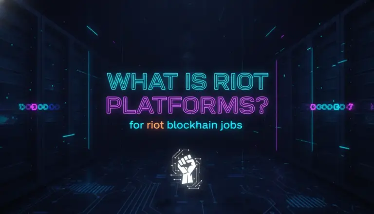 Riot Blockchain Jobs: 2026 Careers Guide & How to Apply