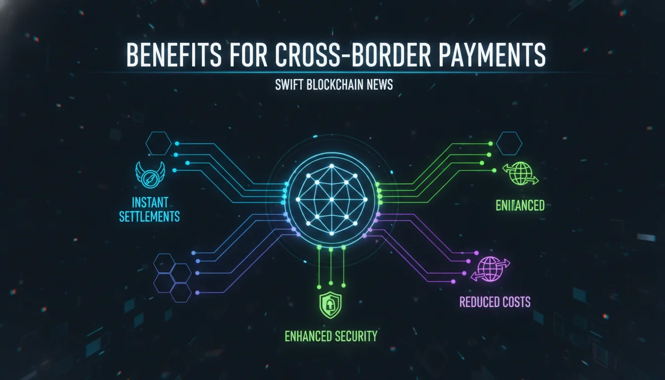 Concept illustration for Benefits for Cross-Border Payments