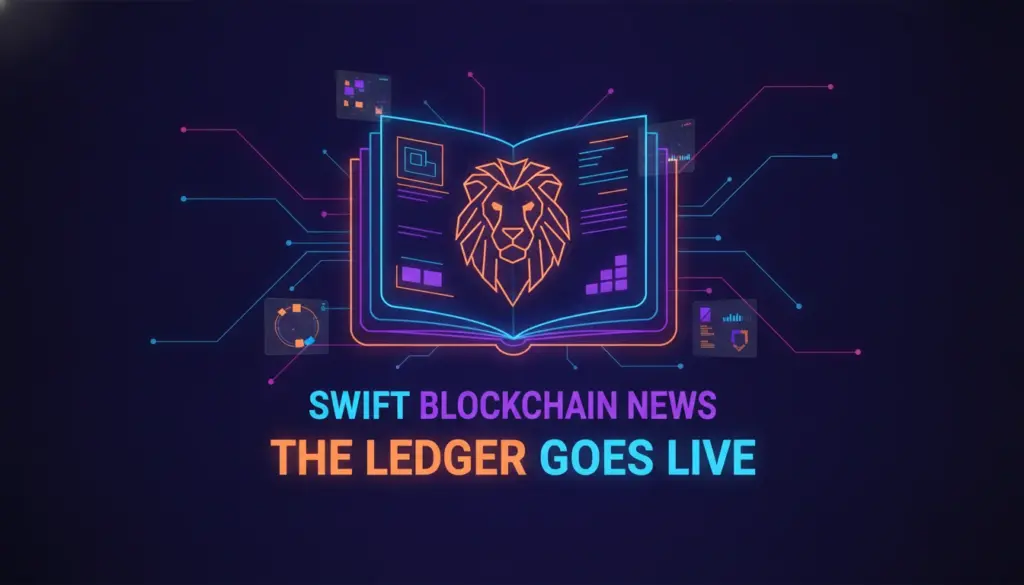 Swift Blockchain News: 17 Banks Go Live in 2026