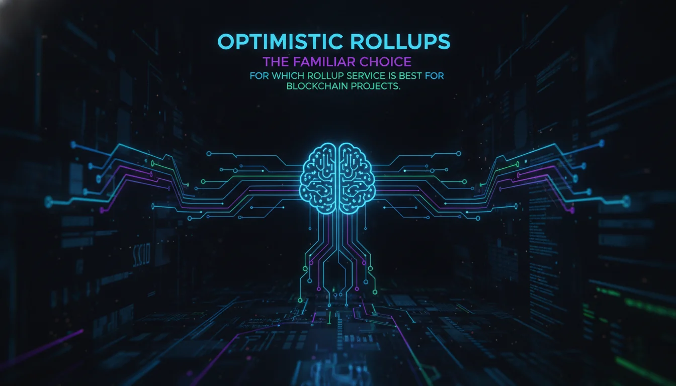Optimistic Rollups: The Familiar Choice — illustrated overview