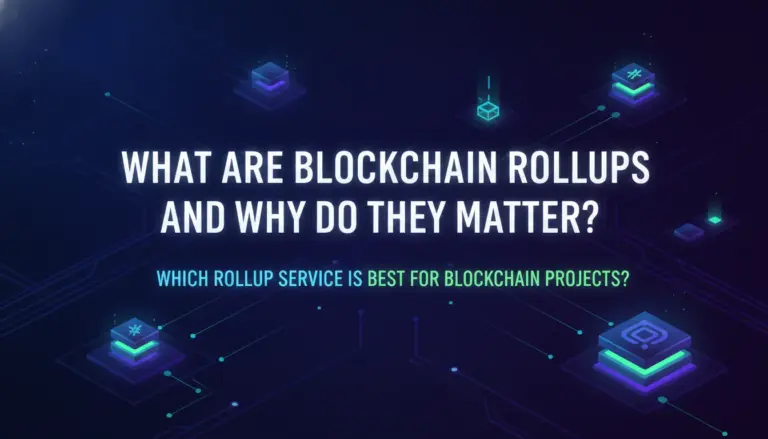 Best Rollup Service for Blockchain Projects 2026