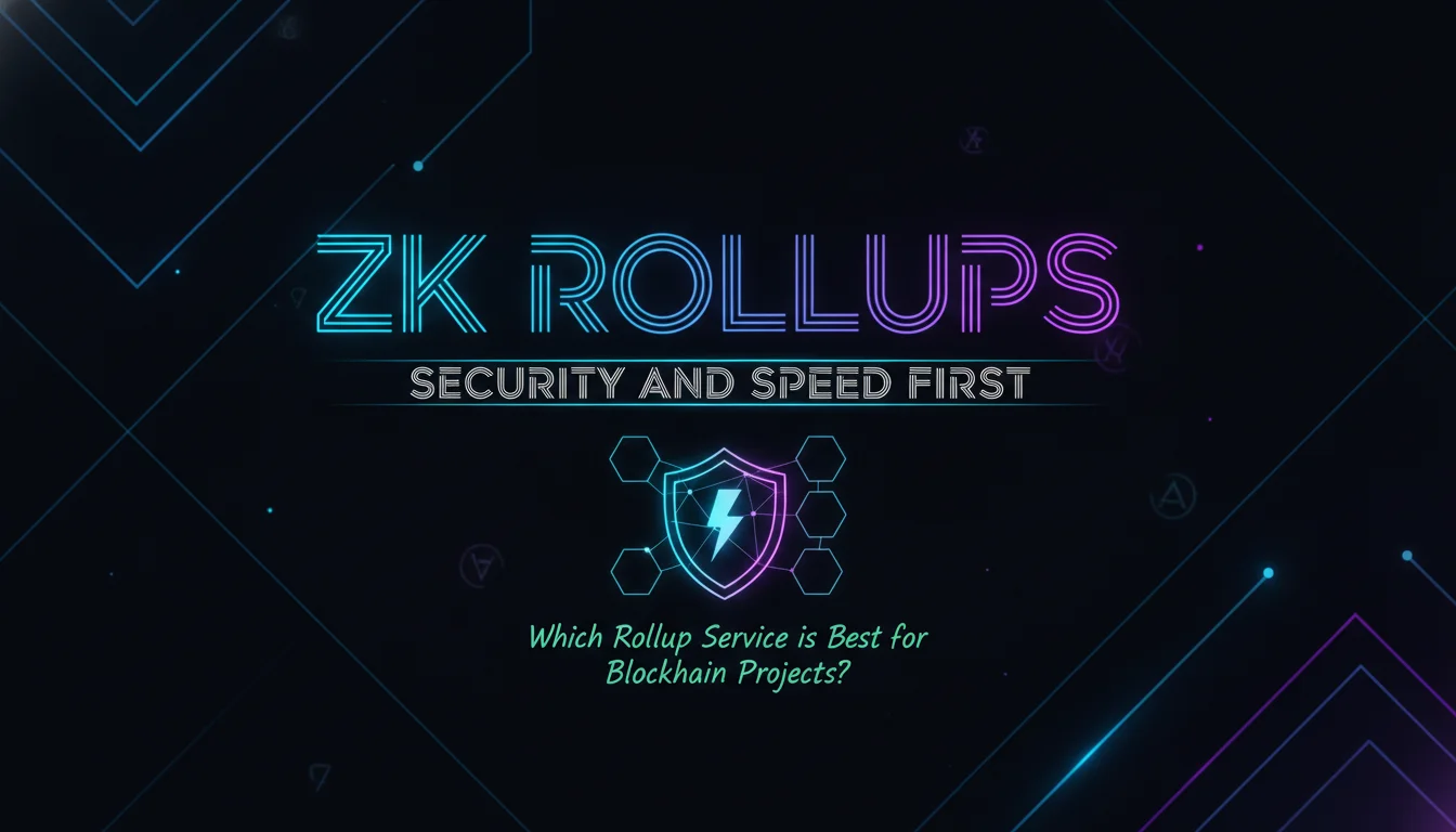 Visual guide to ZK Rollups: Security and Speed First