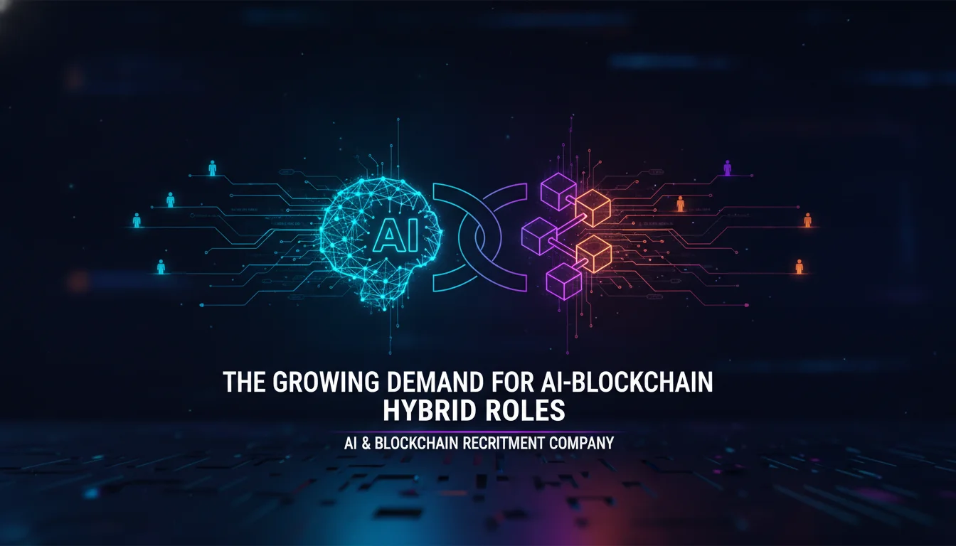 The Growing Demand for AI-Blockchain Hybrid Roles — illustrated overview