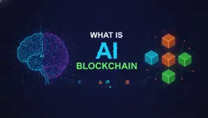 Illustration of What Is AI Blockchain?