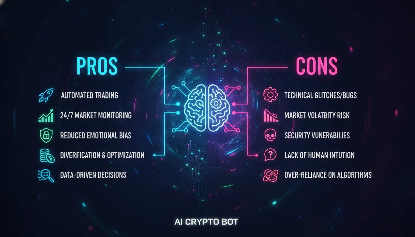 Concept illustration for Pros and Cons