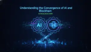 Illustration of Understanding the Convergence of AI and Blockchain