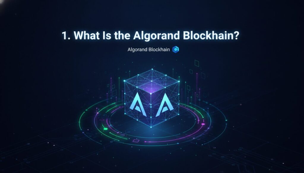 Algorand Blockchain: How It Works in 2026