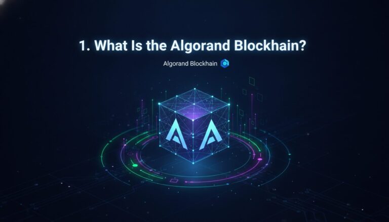 Algorand Blockchain: How It Works in 2026