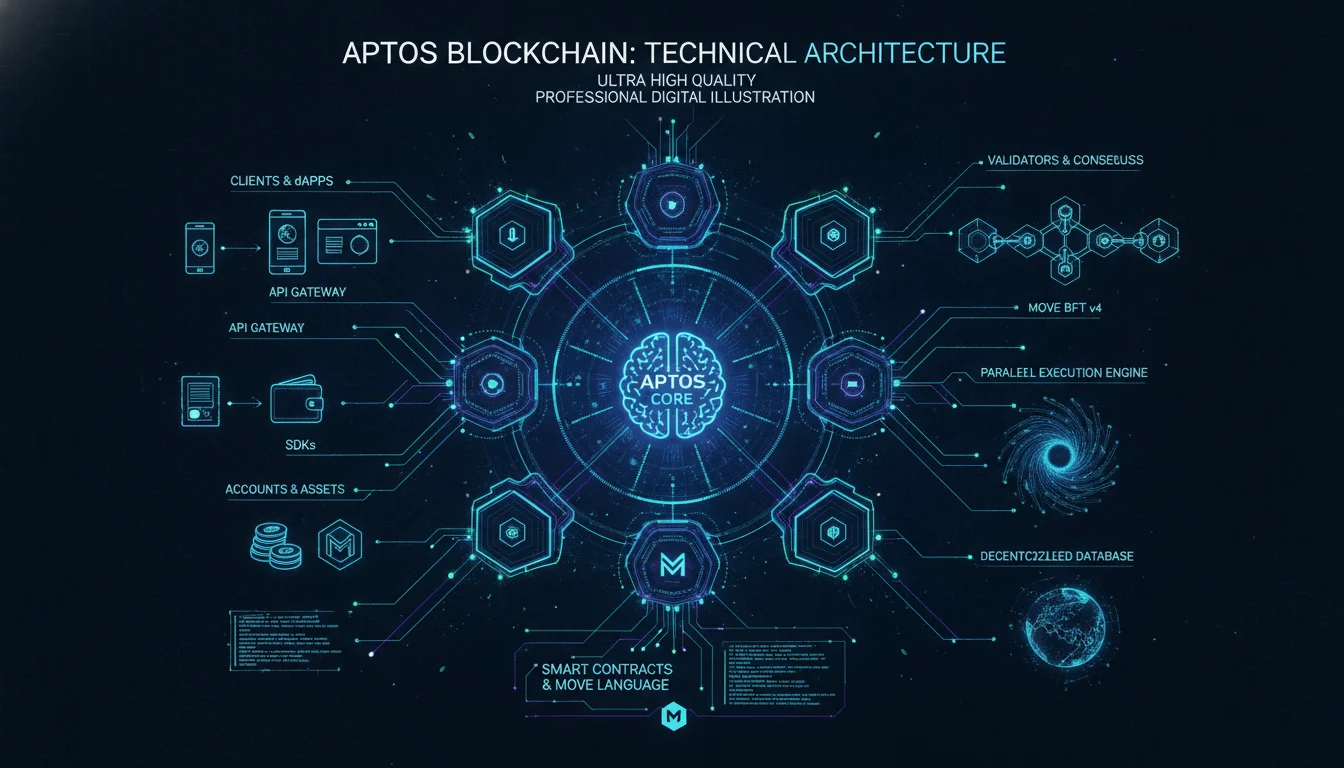Visual guide to Technical Architecture of the Aptos Blockchain