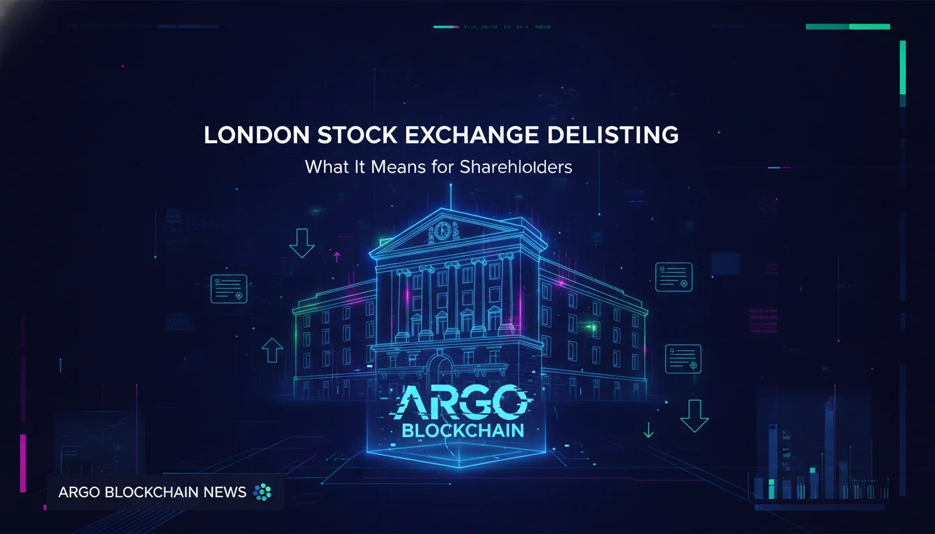 Concept illustration for London Stock Exchange Delisting: What It Means for Shareholders