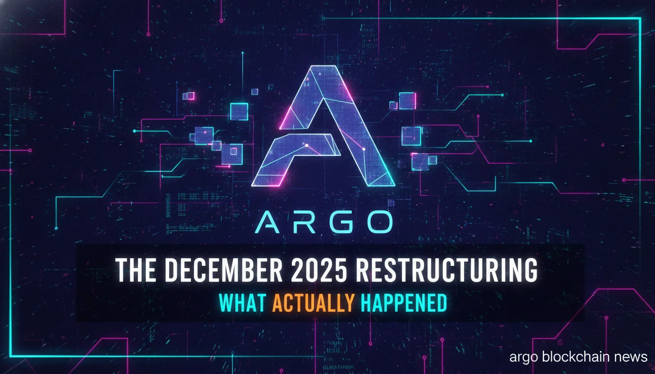 The December 2025 Restructuring: What Actually Happened — illustrated overview