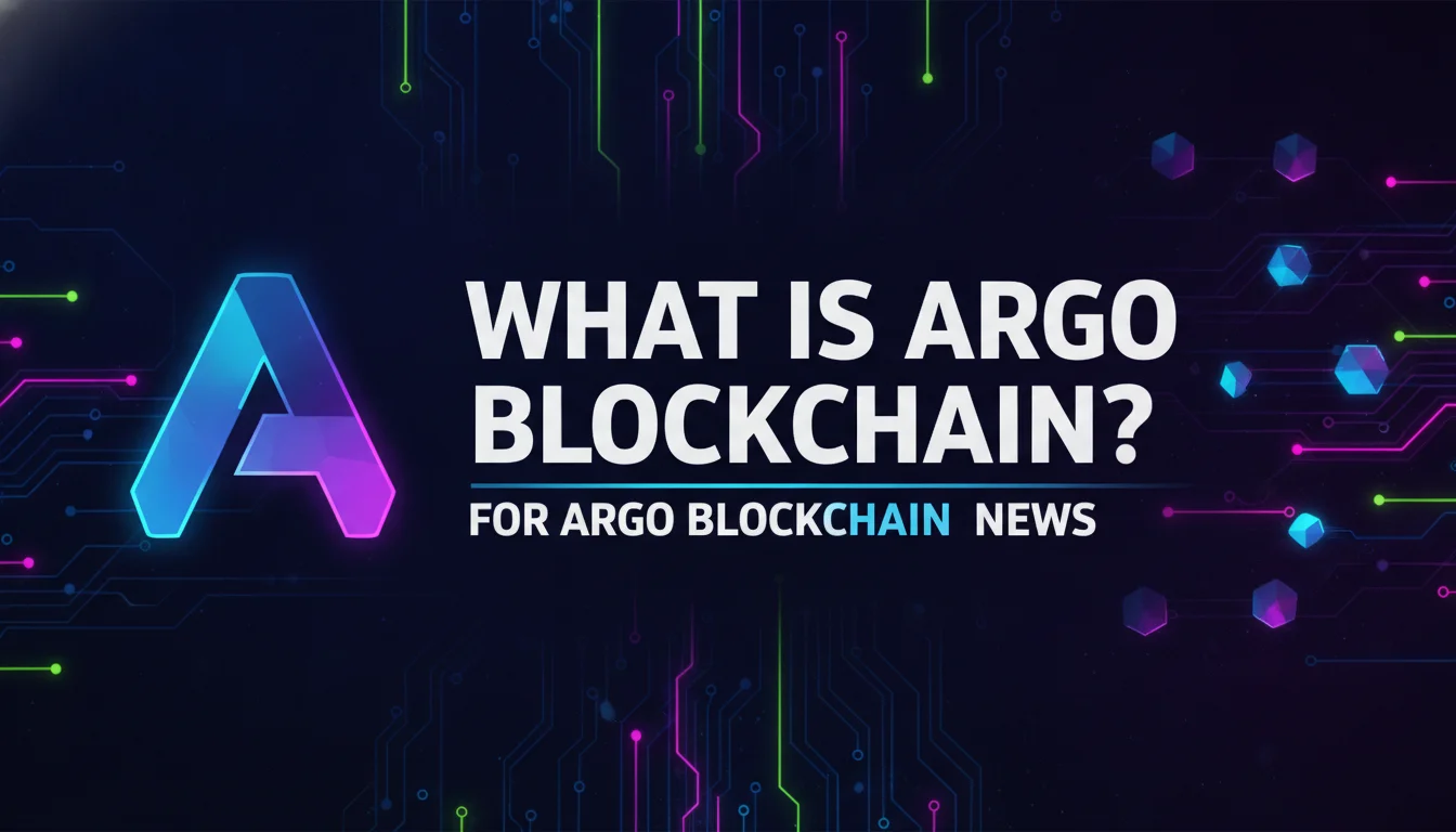Illustration of What Is Argo Blockchain?
