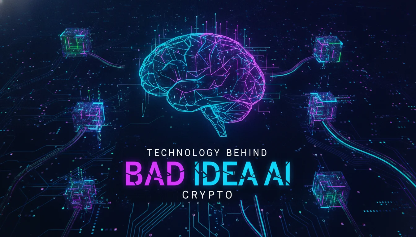 Visual guide to Technology Behind Bad Idea AI