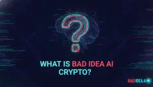 Illustration of What Is Bad Idea AI Crypto?
