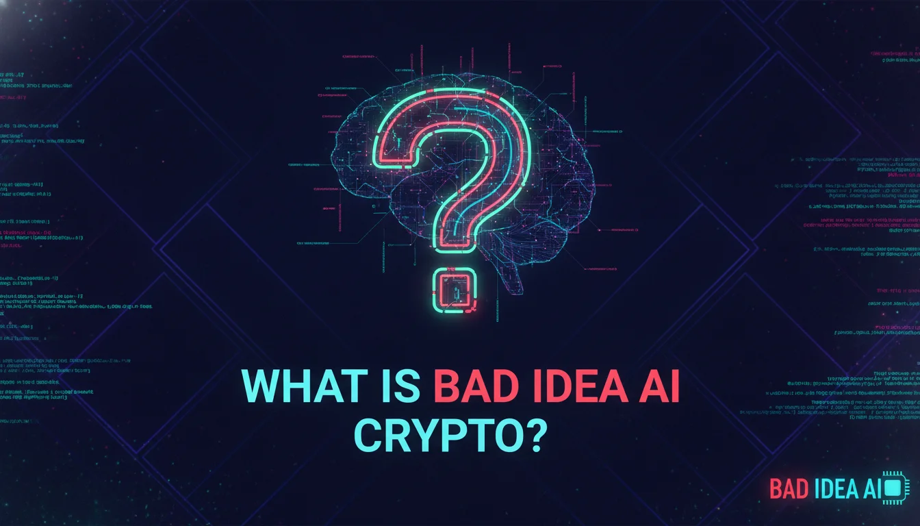 Illustration of What Is Bad Idea AI Crypto?