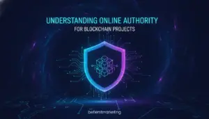 Illustration of Understanding Online Authority for Blockchain Projects