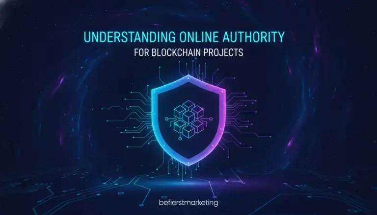 Blockchain Authority Marketing: Build Web3 Trust