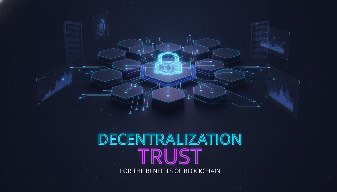 Concept illustration for Decentralization and Trust