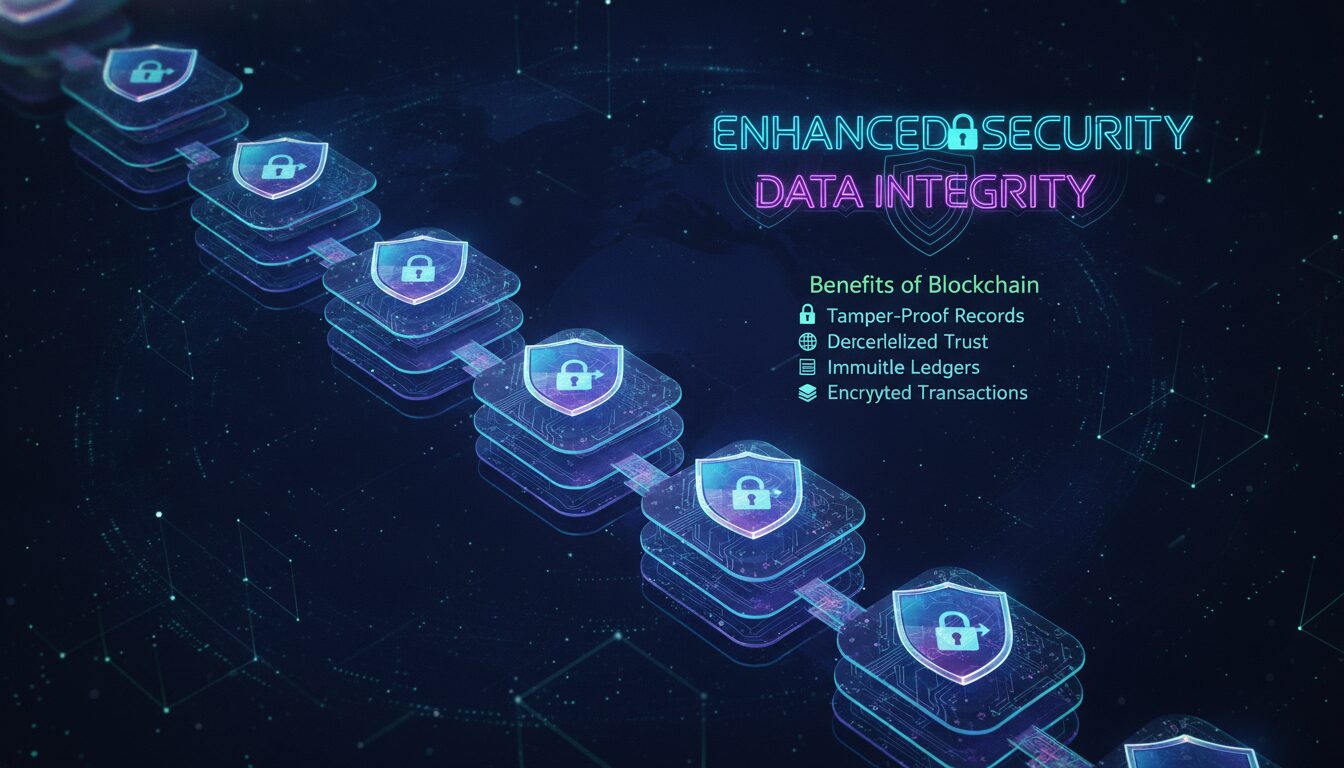 Enhanced Security and Data Integrity — illustrated overview