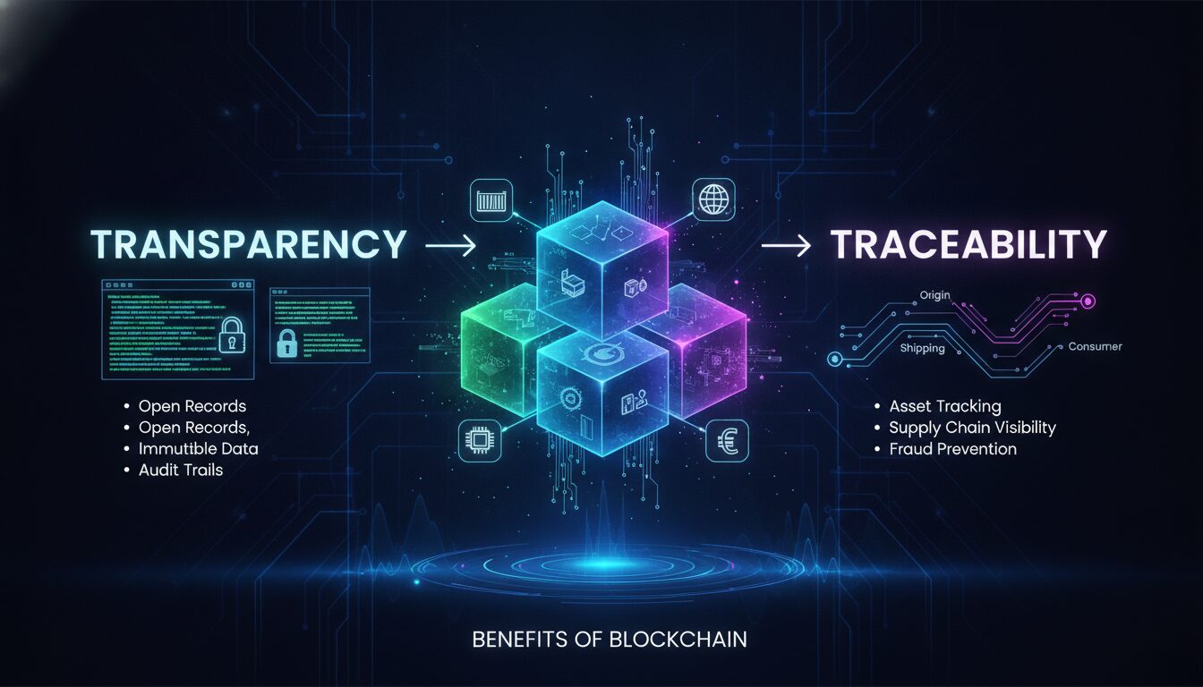 Visual guide to Transparency and Traceability
