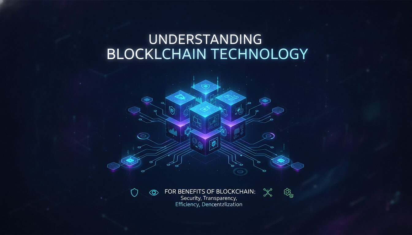 Illustration of Understanding Blockchain Technology