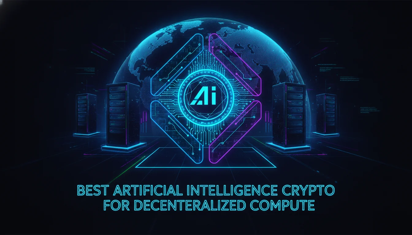 Visual guide to Best Artificial Intelligence Crypto for Decentralized Compute