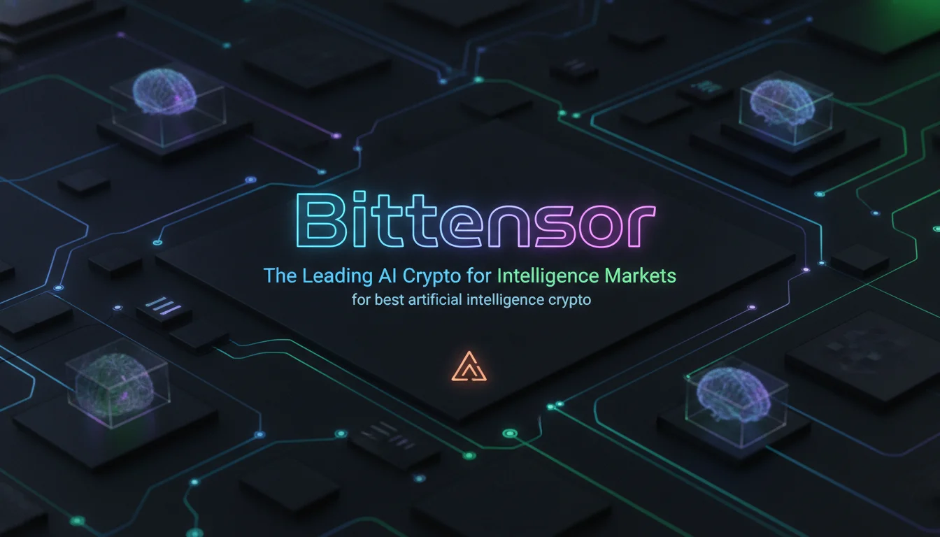 Concept illustration for Bittensor: The Leading AI Crypto for Intelligence Markets