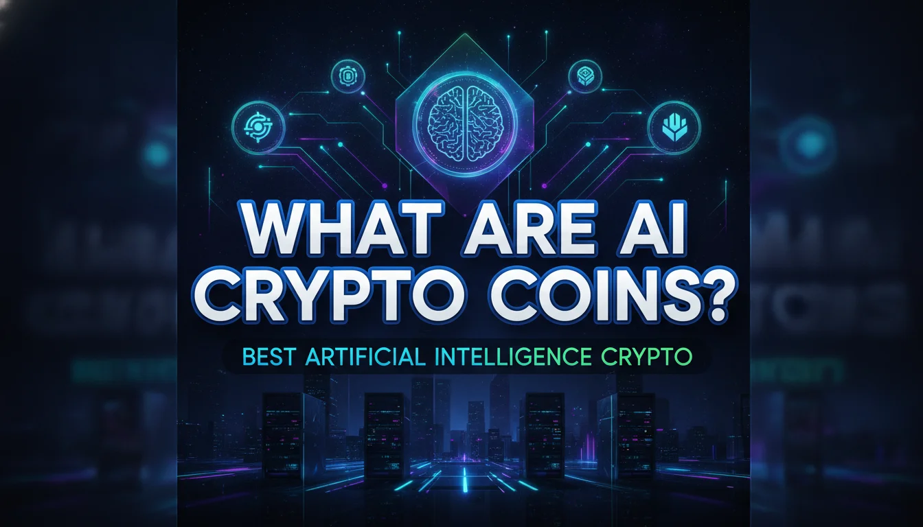 Illustration of What Are AI Crypto Coins?