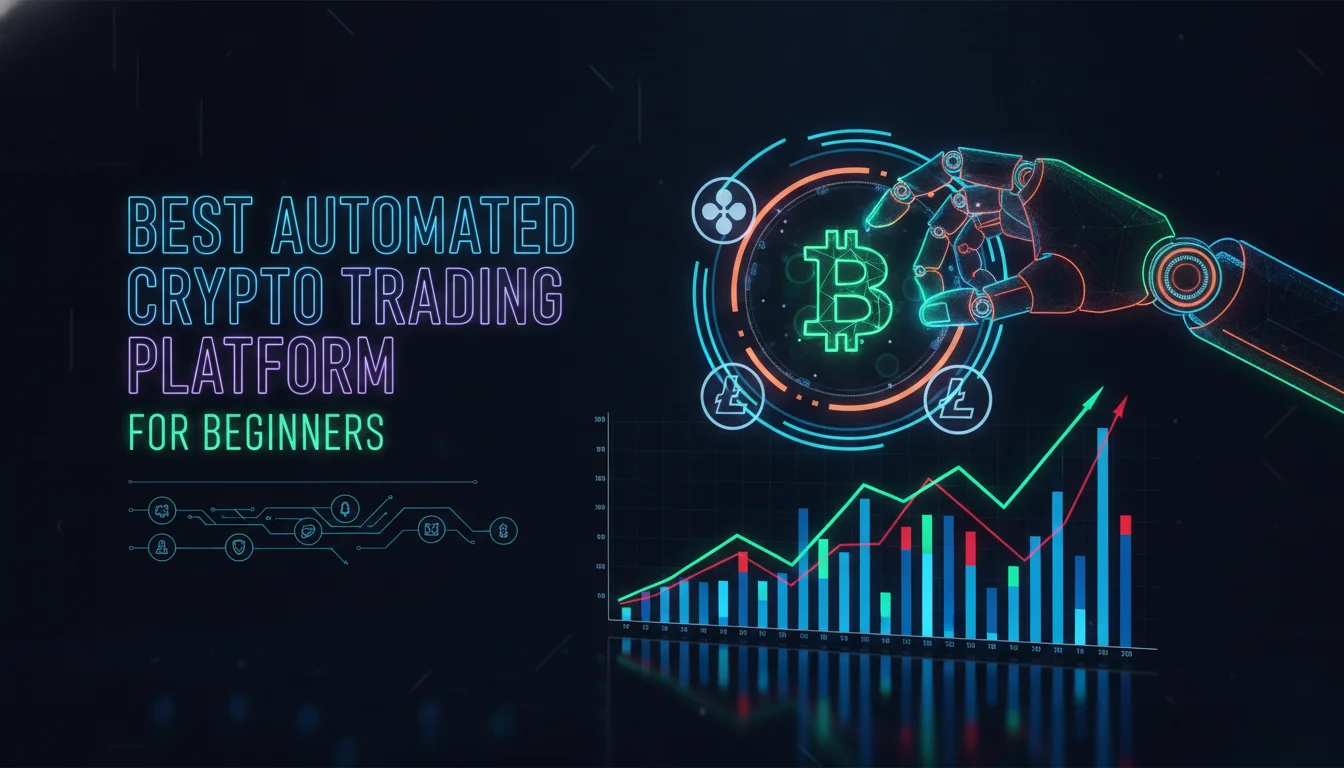 Concept illustration for Best Automated Crypto Trading Platform for Beginners