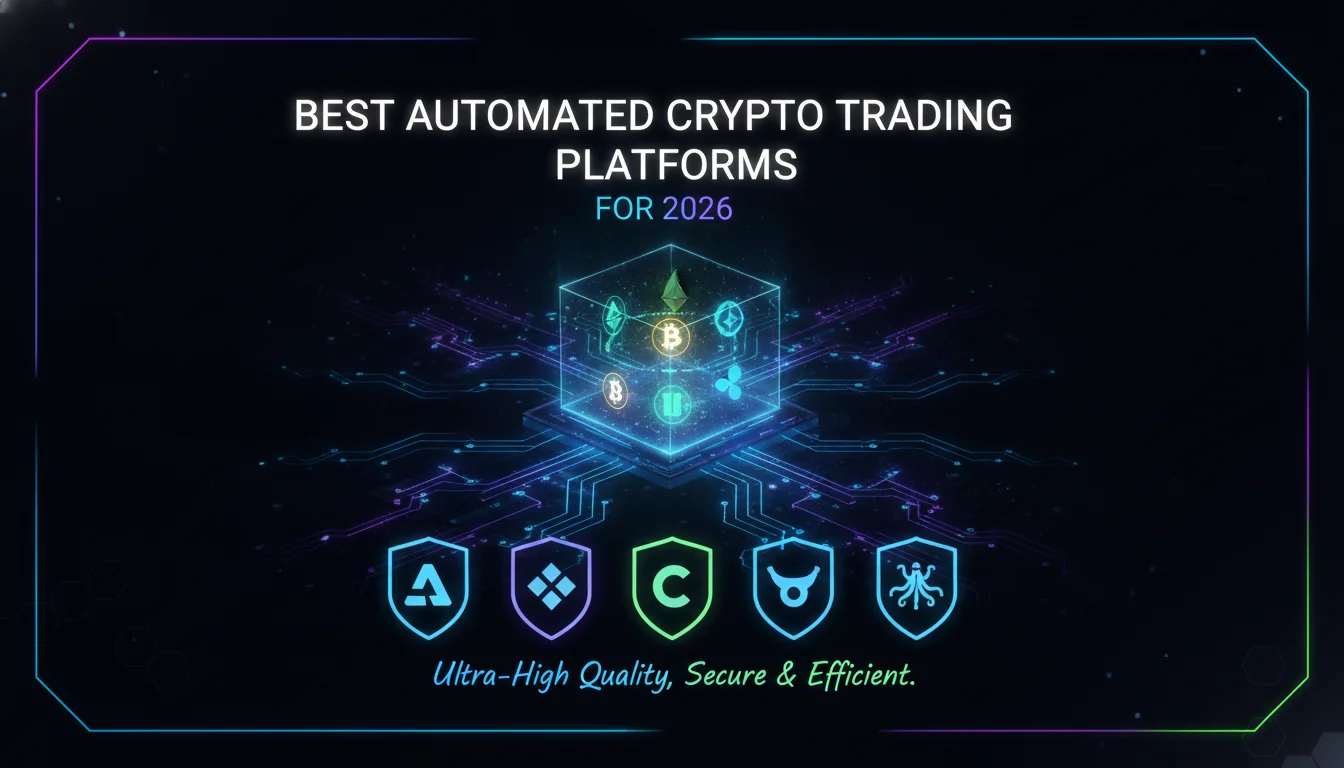 Best Automated Crypto Trading Platforms for 2026 — illustrated overview