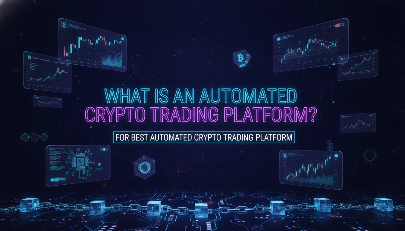 Illustration of What Is an Automated Crypto Trading Platform?