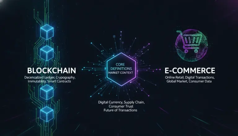 Blockchain and E Commerce: The Trust Layer for Retail