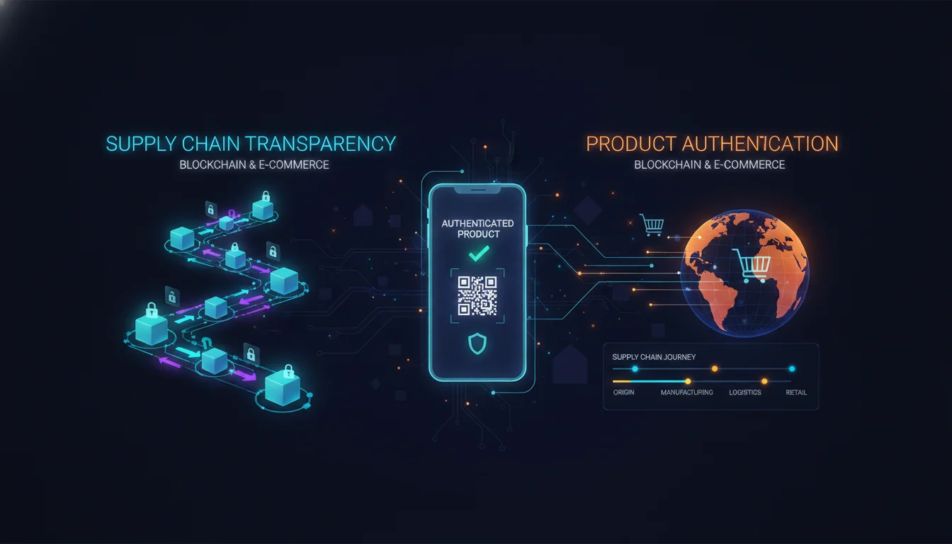 Visual guide to Supply Chain Transparency and Product Authentication