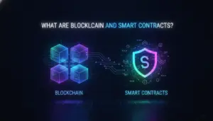 Illustration of What Are Blockchain and Smart Contracts?