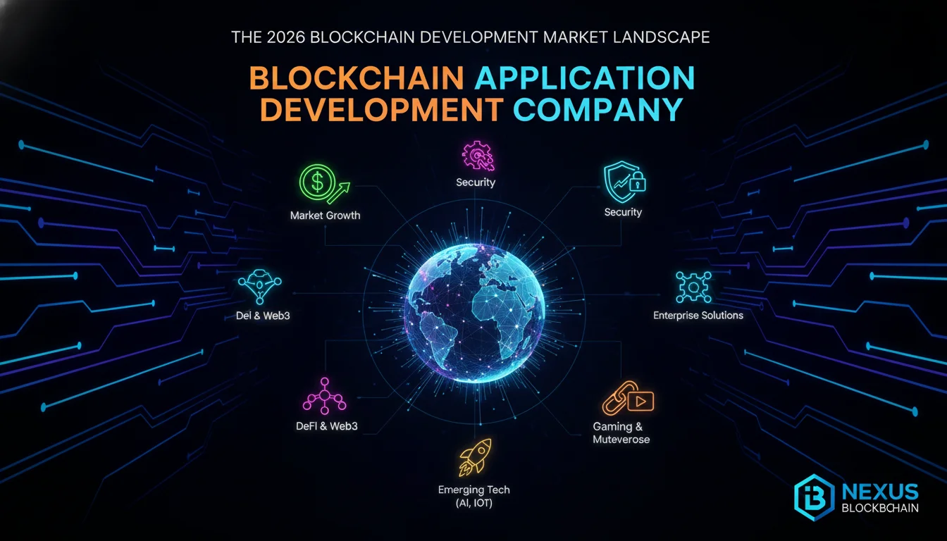 The 2026 Blockchain Development Market Landscape — illustrated overview