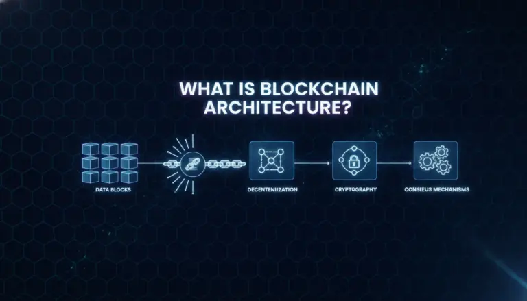Blockchain Architecture: Components, Layers & 2026 Guide
