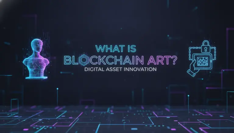 Blockchain Art: NFTs, Provenance & Digital Ownership