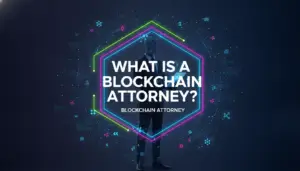 Illustration of What Is a Blockchain Attorney?