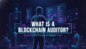 Illustration of What Is a Blockchain Auditor?